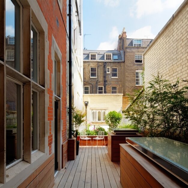 Outdoor area - Stratton Street, FORA in Mayfair