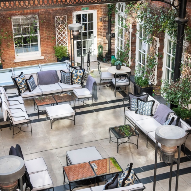 Outdoor space at Grosvenor Street, Residential Land Management Ltd (Mayfair)