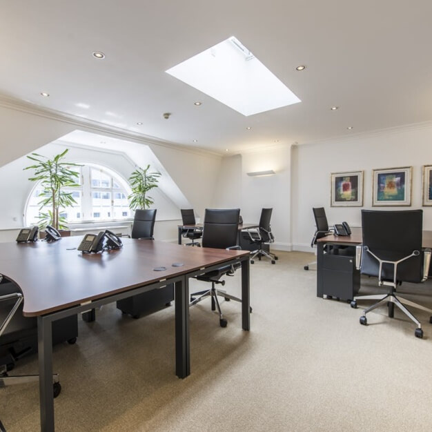 Private workspace, Brook Street, Argyll in Mayfair