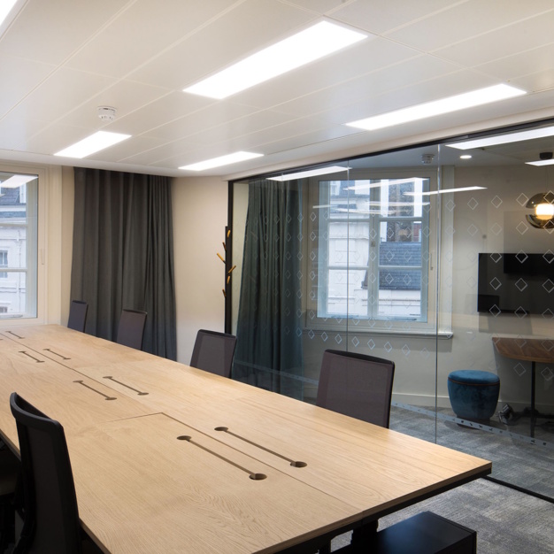 Private workspace, Brook Street, The Arterial Group Ltd in Mayfair
