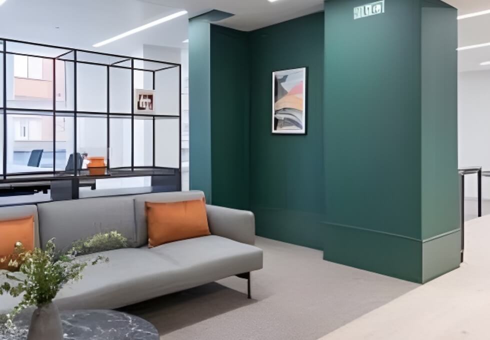 Private workspace, Duke Street, Knight Frank in Mayfair