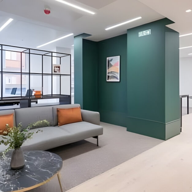 Private workspace, Duke Street, Knight Frank in Mayfair