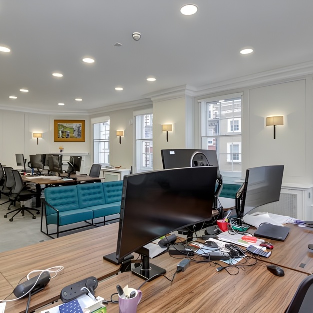 Private workspace - Grosvenor Street, Residential Land Management Ltd in Mayfair