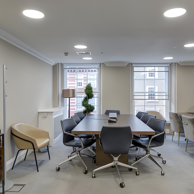 Private workspace, Grosvenor Street, Residential Land Management Ltd in Mayfair