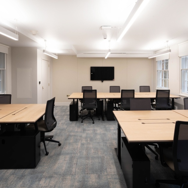 Private workspace, Grosvenor Street, The Arterial Group Ltd in Mayfair