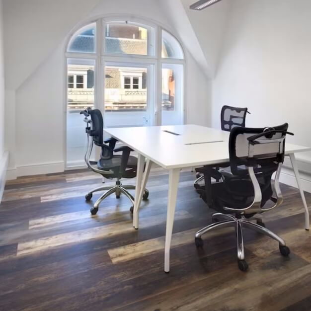 Private workspace, Hanover Square, Halkin Management in Mayfair