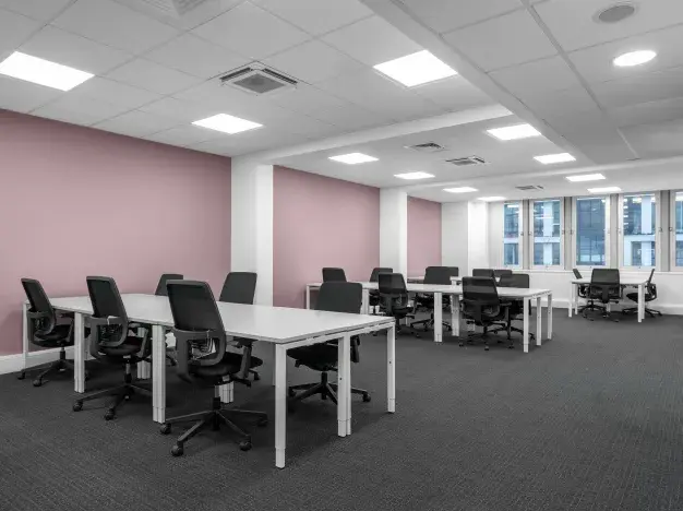 Private workspace, Hanover Square, Regus in Mayfair