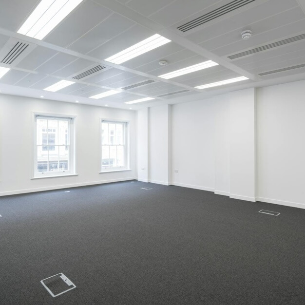 Private workspace, Haunch of Venison, Kontor in Mayfair