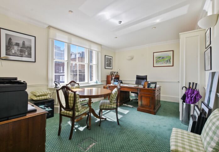 Private workspace in Berkeley Square, Pasley-Tyler Holdings Limited (Mayfair)