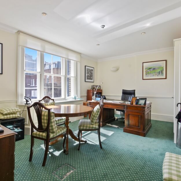 Private workspace in Berkeley Square, Pasley-Tyler Holdings Limited (Mayfair)