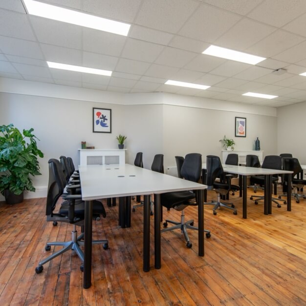 Private workspace in Binney Street, Canvas Offices (Mayfair)