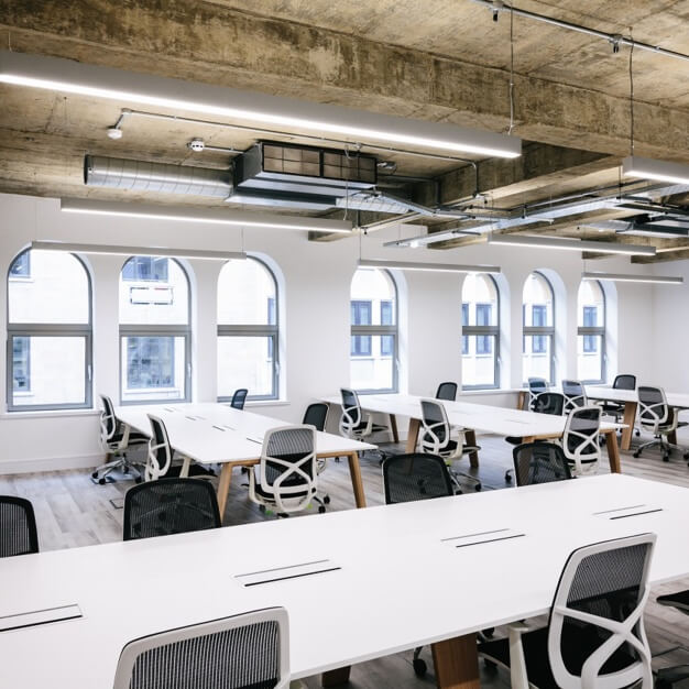 Private workspace in Curzon Street, Business Cube (Mayfair)