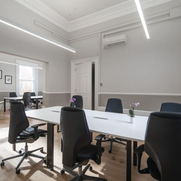 Private workspace in Duke Street, Canvas Offices (Mayfair)