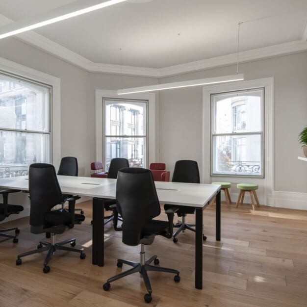 Private workspace in Duke Street, Canvas Offices - Mayfair