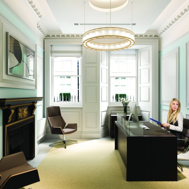 Private workspace in Grosvenor Street, Workpad (Mayfair)