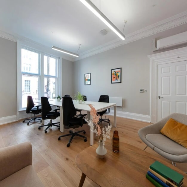 Private workspace in Oxford Street, Canvas Offices (Mayfair)