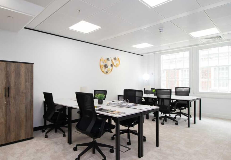 Private workspace, North Row, One Avenue Group in Mayfair