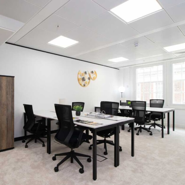 Private workspace, North Row, One Avenue Group in Mayfair
