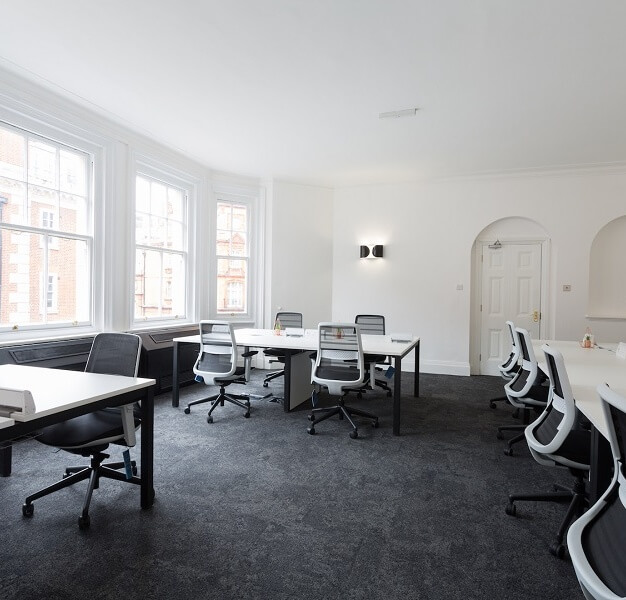 Private workspace on Green Street, The Boutique Workplace Company in Mayfair