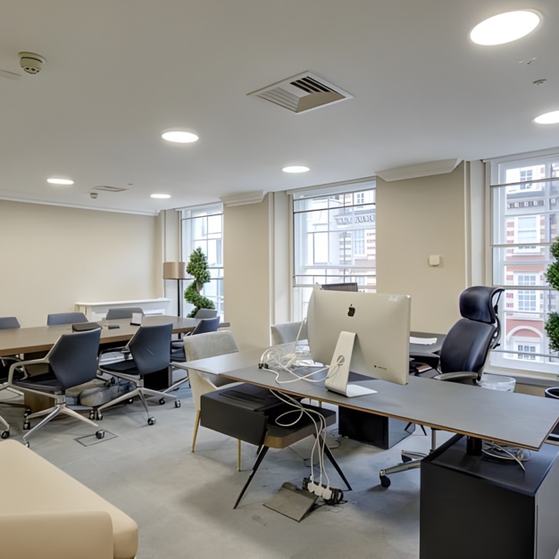 Private workspace on Grosvenor Street, Residential Land Management Ltd in Mayfair
