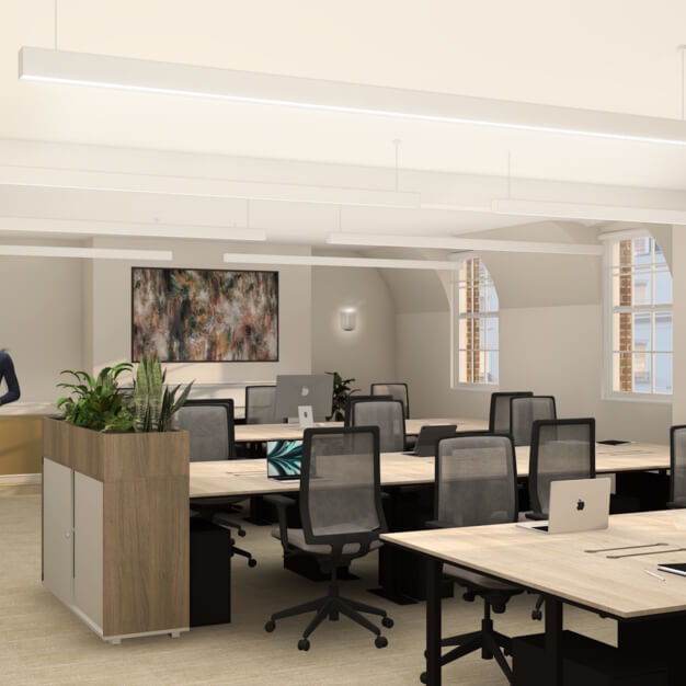 Private workspace on Grosvenor Street, The Arterial Group Ltd in Mayfair