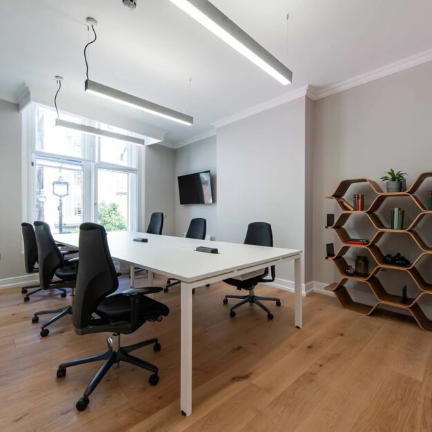 Private workspace, Oxford Street, Canvas Offices in Mayfair