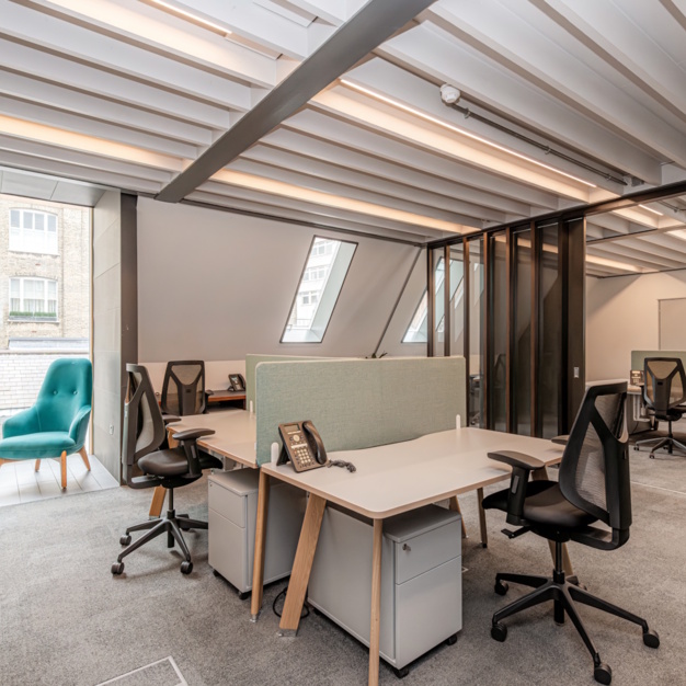 Private workspace, Piccadilly, Dunsterville Management Ltd in Mayfair