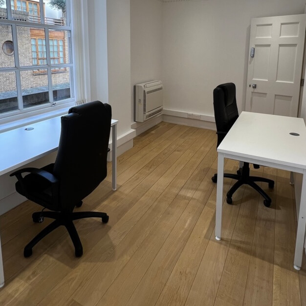 Private workspace, South Audley Street, Nammu Workplace Ltd in Mayfair