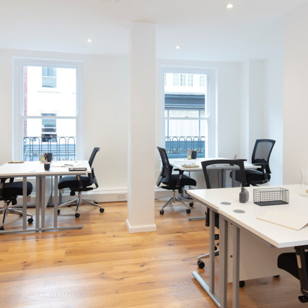 Private workspace - South Molton Street, Workpad Group Ltd (Mayfair)