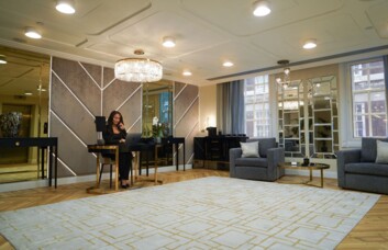 Reception area at North Row, One Avenue Group in Mayfair