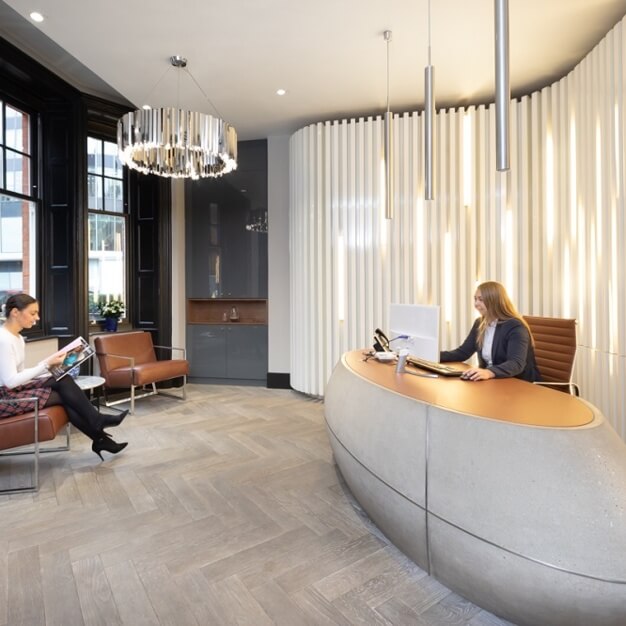 Reception at Park Street, Landmark Space in Mayfair