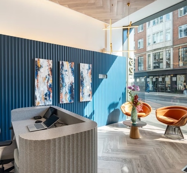 Reception - Conduit Street, Made in Mayfair