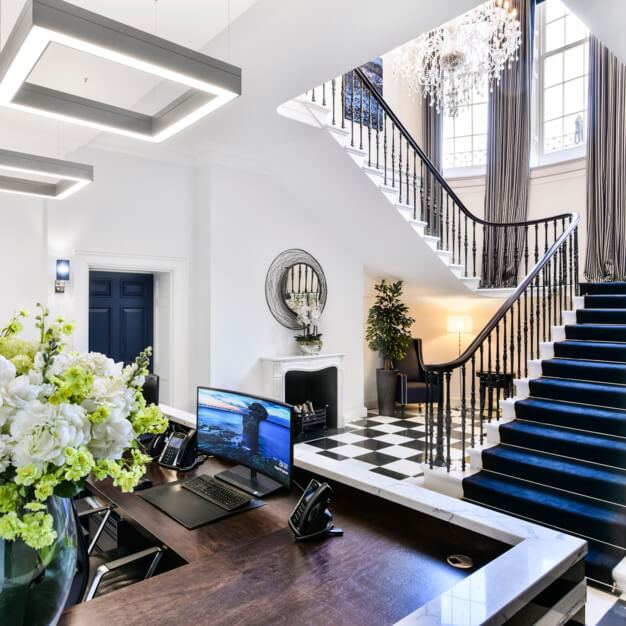 Reception - Hill Street, Argyll in Mayfair