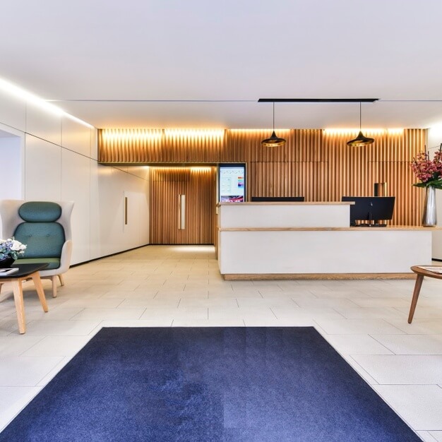 Reception in Curzon Street, Argyll, Mayfair