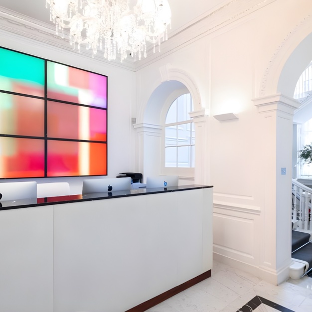 Reception in Grosvenor Street, Residential Land Management Ltd, Mayfair