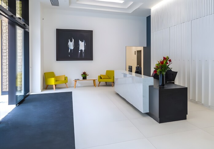 Reception - North Row, One Avenue in Mayfair