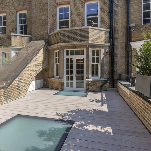 Roof terrace - Park Street, RX in Mayfair