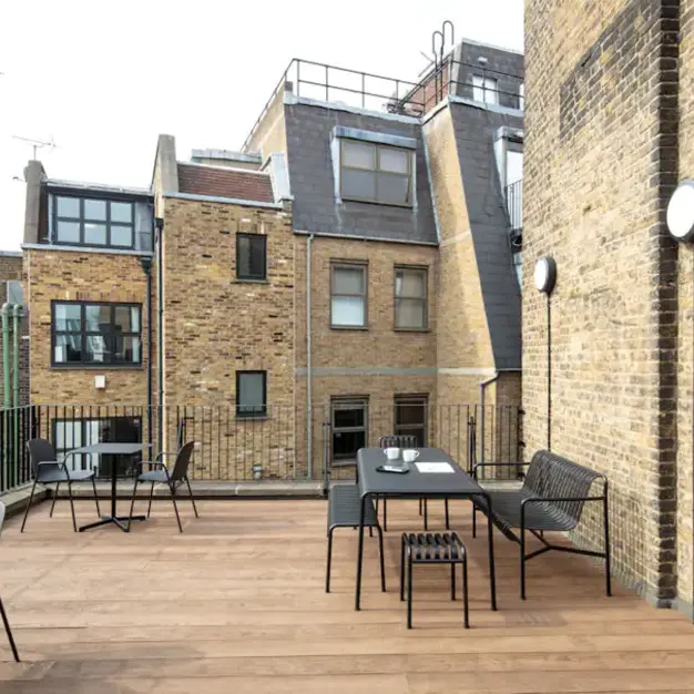 Roof terrace - South Molton Street, Workpad Group Ltd in Mayfair