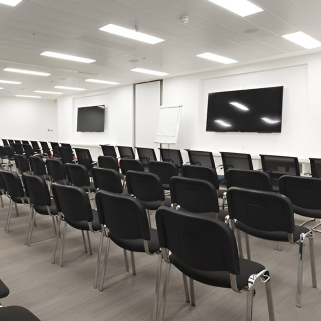 Room for events at Hanover Square, Halkin Management, Mayfair