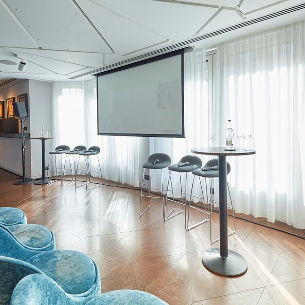 Room for events at Hay Hill, Mayfair