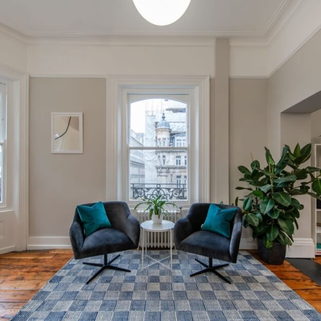 The Breakout area - Binney Street, Canvas Offices (Mayfair)
