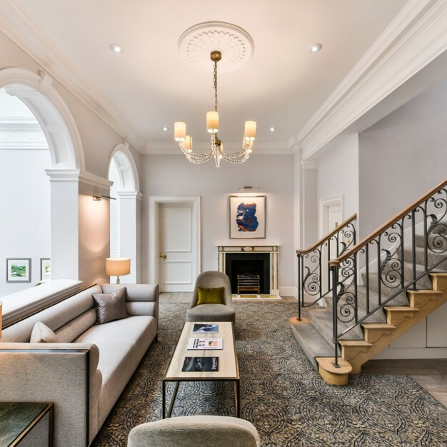 The Breakout area - Curzon Street, Argyll (Mayfair)