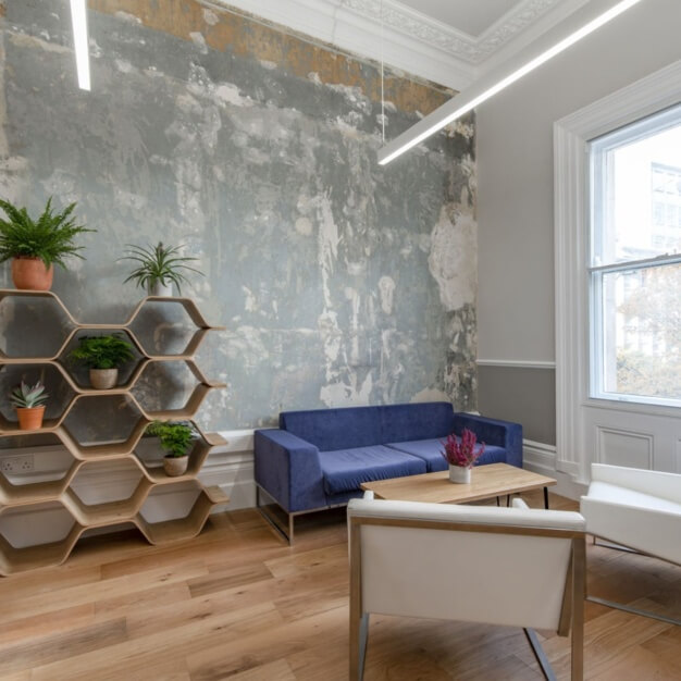 The Breakout area - Duke Street, Canvas Offices (Mayfair)