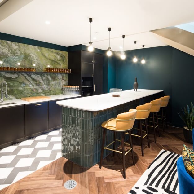 The Breakout area - Grosvenor Hill, The Arterial Group Ltd (Mayfair)