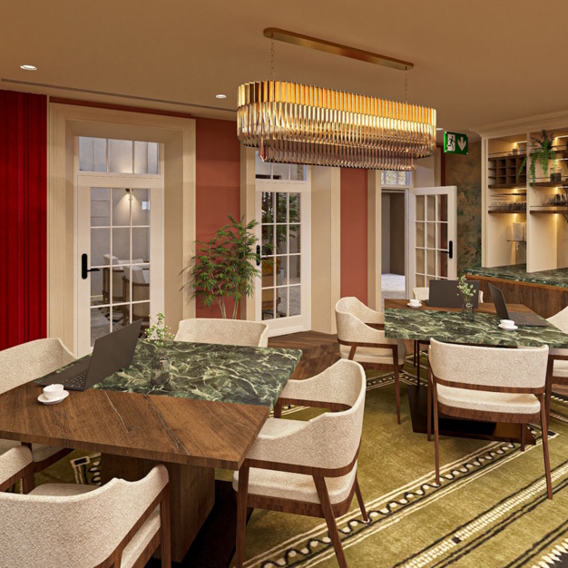 The Breakout area - Grosvenor Street, Landmark Space (Mayfair)