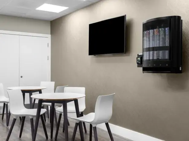The Breakout area - Hanover Square, Regus (Mayfair)