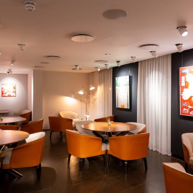 The Breakout area - Hay Hill (Mayfair)