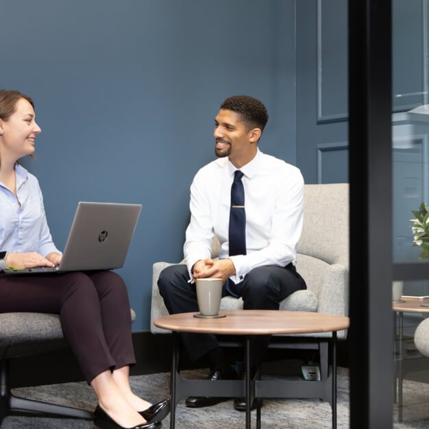 The Breakout area - Park Street, Landmark Space (Mayfair)