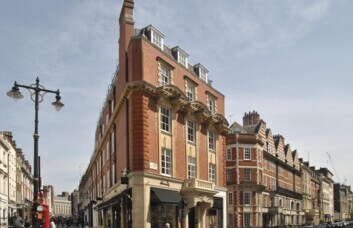 The building at Brook Street, The Arterial Group Ltd in Mayfair