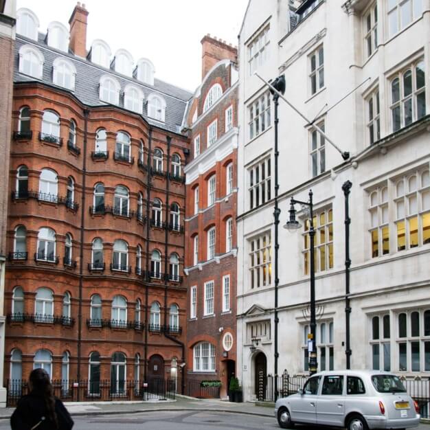 The building at Curzon Street, Business Cube, Mayfair